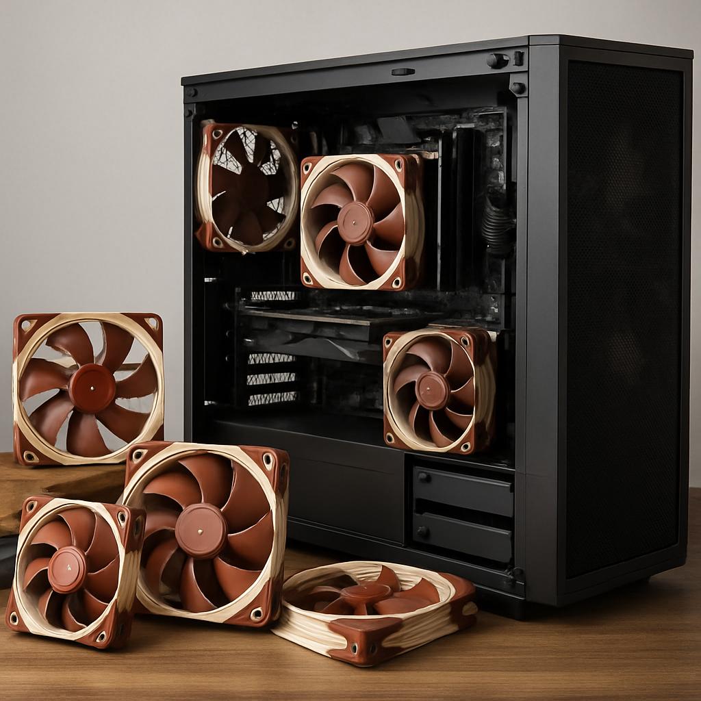 Самые тихие вентиляторы и корпуса: сборка тихого ПК. Какие вентиляторы действительно тихие и как их выбирать Самые тихие вентиляторы и корпуса: сборка тихого ПК. Какие вентиляторы действительно тихие и как их выбирать