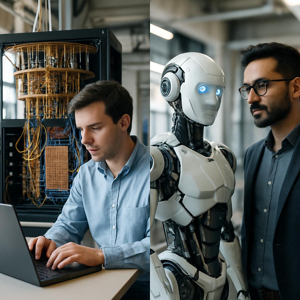 Стартапы технологии 2025: quantum computing и AI-роботы – примеры из топа.. AI-роботы: где интеллект встречается с механикой Стартапы технологии 2025: quantum computing и AI-роботы – примеры из топа.. AI-роботы: где интеллект встречается с механикой