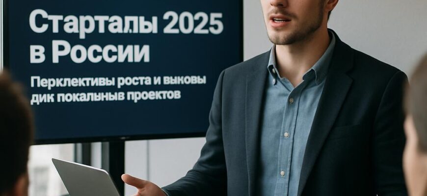 Стартапы 2025: где искать рост и как не сломаться локальному проекту