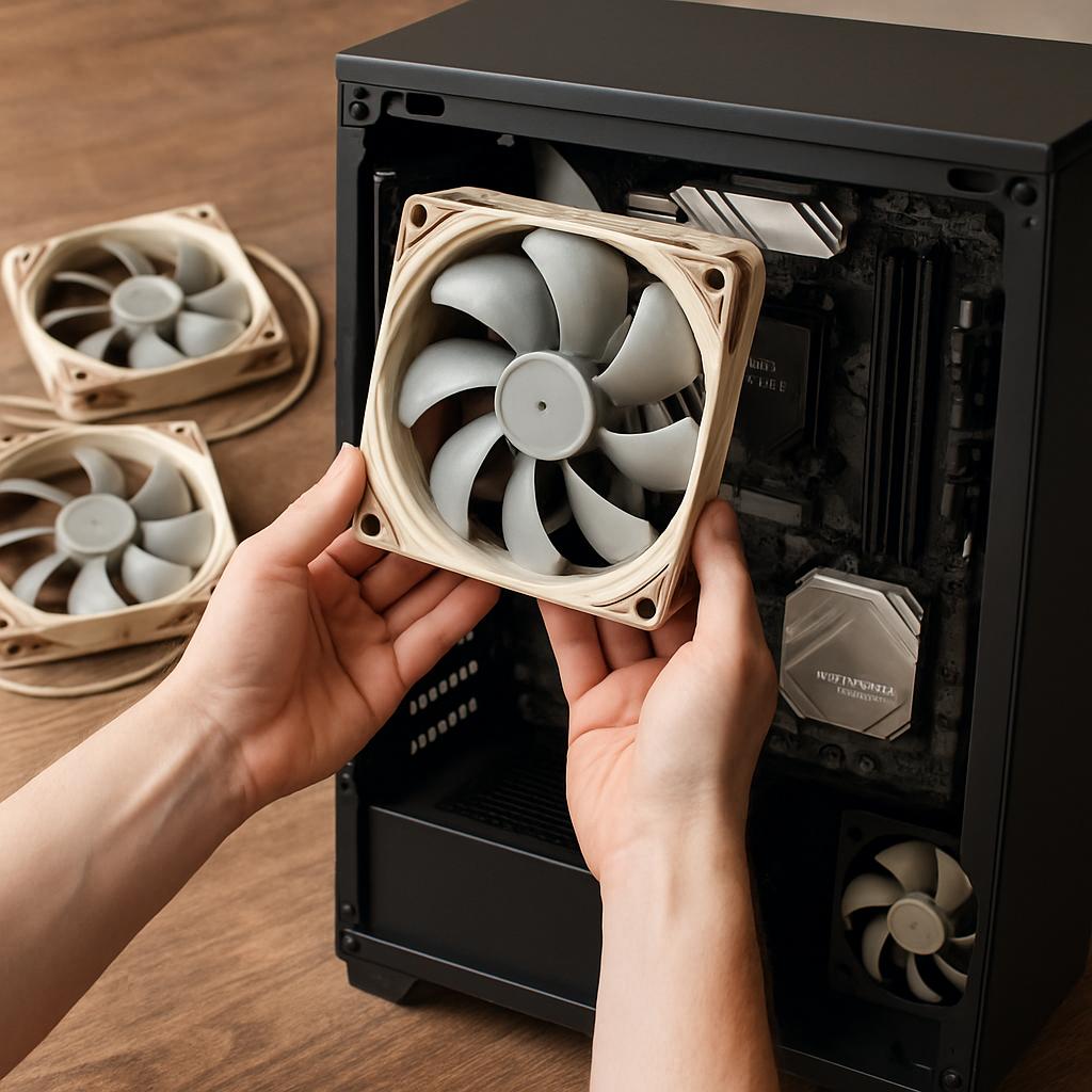 Самые тихие вентиляторы и корпуса: сборка тихого ПК. Пошаговая инструкция: сборка тихого ПК Самые тихие вентиляторы и корпуса: сборка тихого ПК. Пошаговая инструкция: сборка тихого ПК