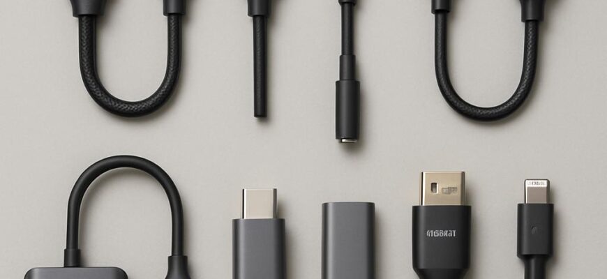 Надёжные проводники: ТОП-10 качественных кабелей и адаптеров 2025 года, которые действительно стоит купить
