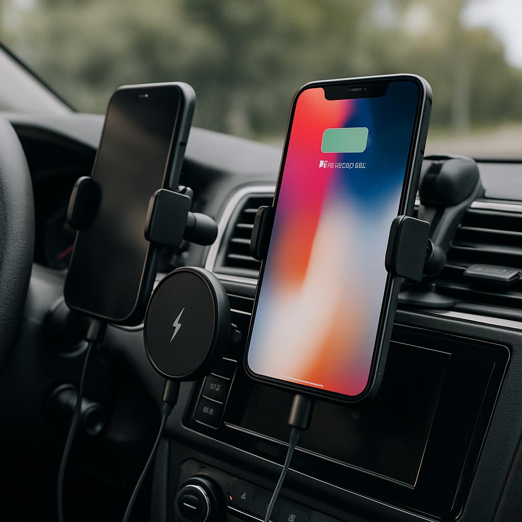 Лучшие автомобильные держатели и зарядки для смартфонов. Почему важно подобрать правильный комплект Лучшие автомобильные держатели и зарядки для смартфонов. Почему важно подобрать правильный комплект