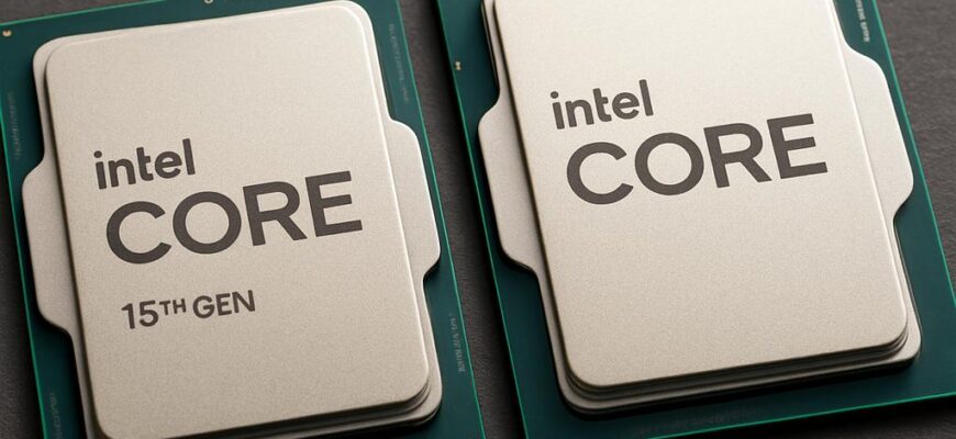 Сравнение процессоров Intel Core 15-го и 16-го поколений: что реально изменилось и за что стоит переплачивать