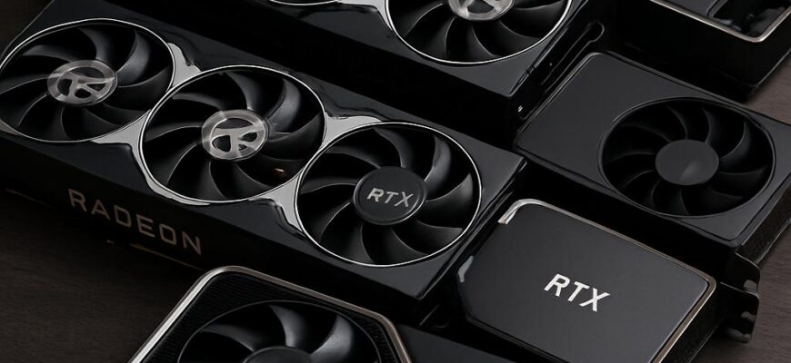 Как выбрать видеокарту для 3D и рендера в 2025: проекты, которые не терпят компромиссов