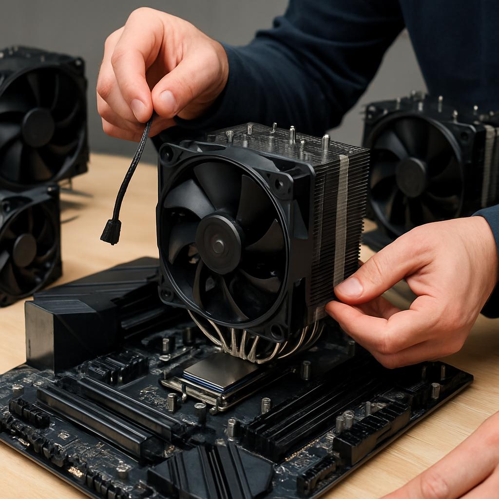 Тестирование и подбор кулеров для мощных процессоров. Установка и практические советы Тестирование и подбор кулеров для мощных процессоров. Установка и практические советы