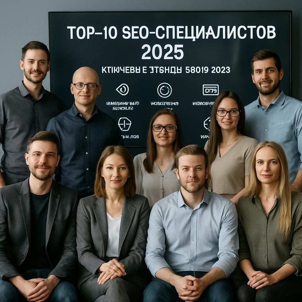 ТОП-10 SEO-специалистов 2025 года. Ключевые тренды SEO в 2025 ТОП-10 SEO-специалистов 2025 года. Ключевые тренды SEO в 2025