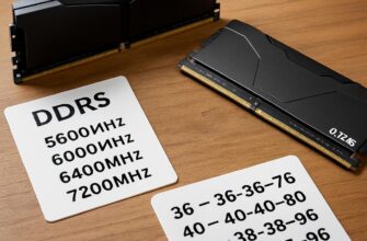 Память DDR5: что нового, как читать числа и выбрать лучший модуль