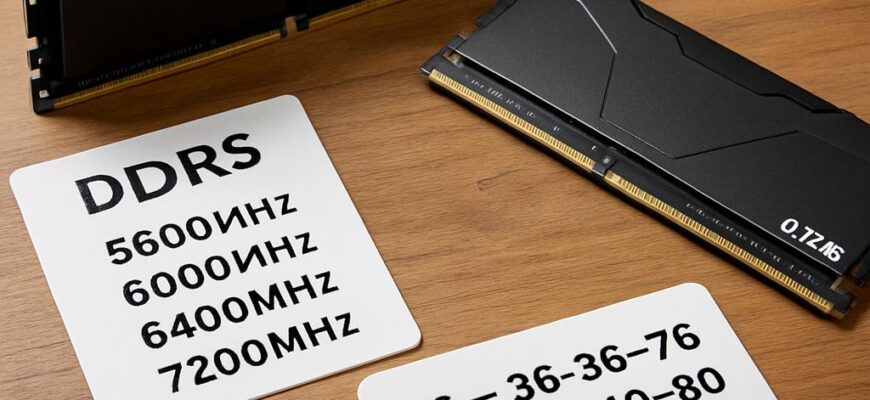 Память DDR5: что нового, как читать числа и выбрать лучший модуль