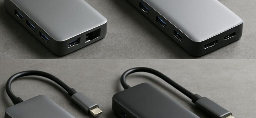 Как выбрать USB-хаб или док-станцию: умная подборка для ноутбука и ПК