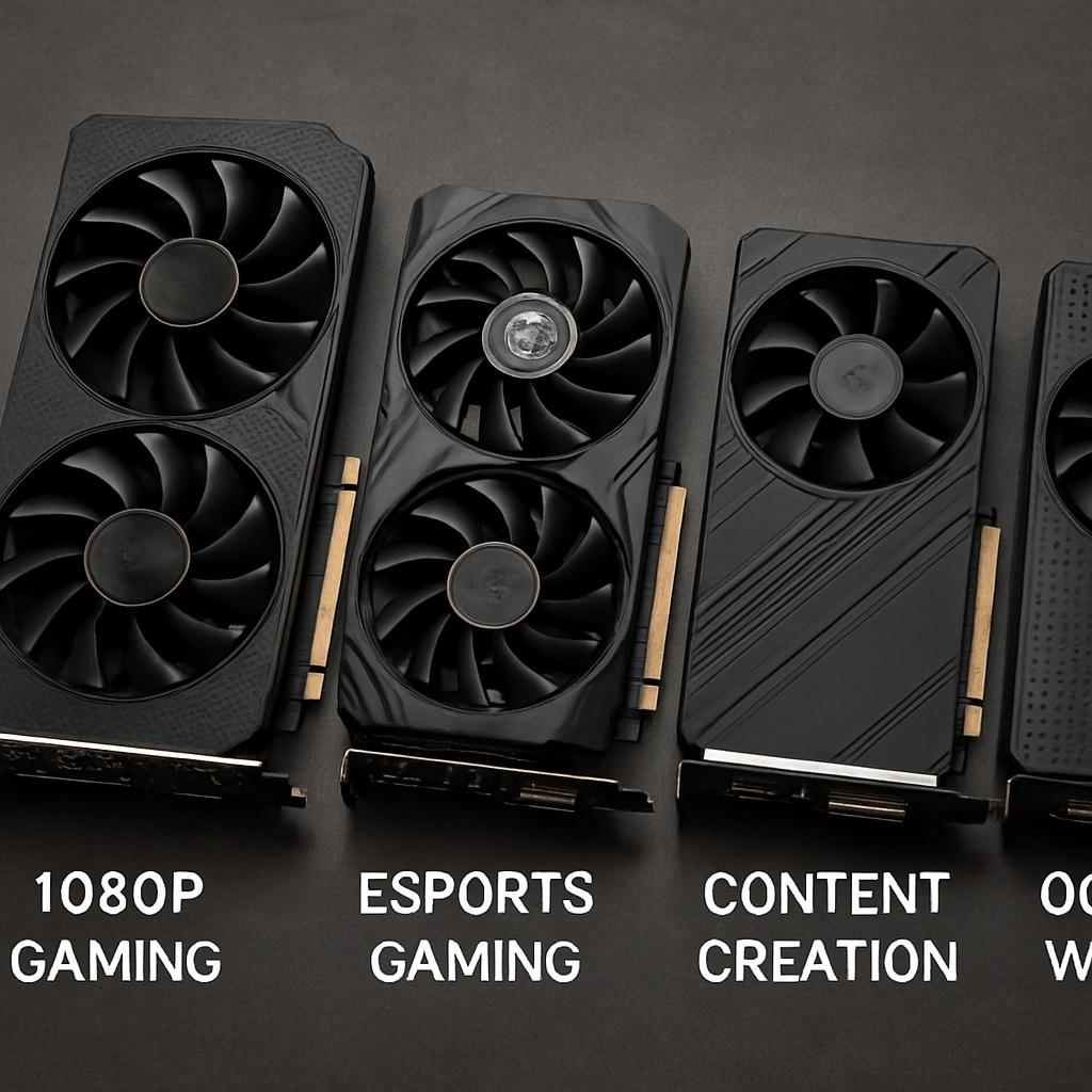 Сравнение бюджетных видеокарт: оптимальный выбор для Full HD. Рекомендации по выбору в зависимости от задач Сравнение бюджетных видеокарт: оптимальный выбор для Full HD. Рекомендации по выбору в зависимости от задач