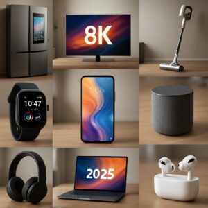 ТОП-10 новинок бытовой электроники 2025 года в России — что стоит взять в дом прямо сейчас