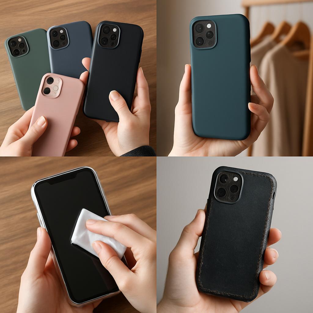 Как выбрать чехол для смартфона: защита и стиль. Уход за чехлом и когда его менять Как выбрать чехол для смартфона: защита и стиль. Уход за чехлом и когда его менять