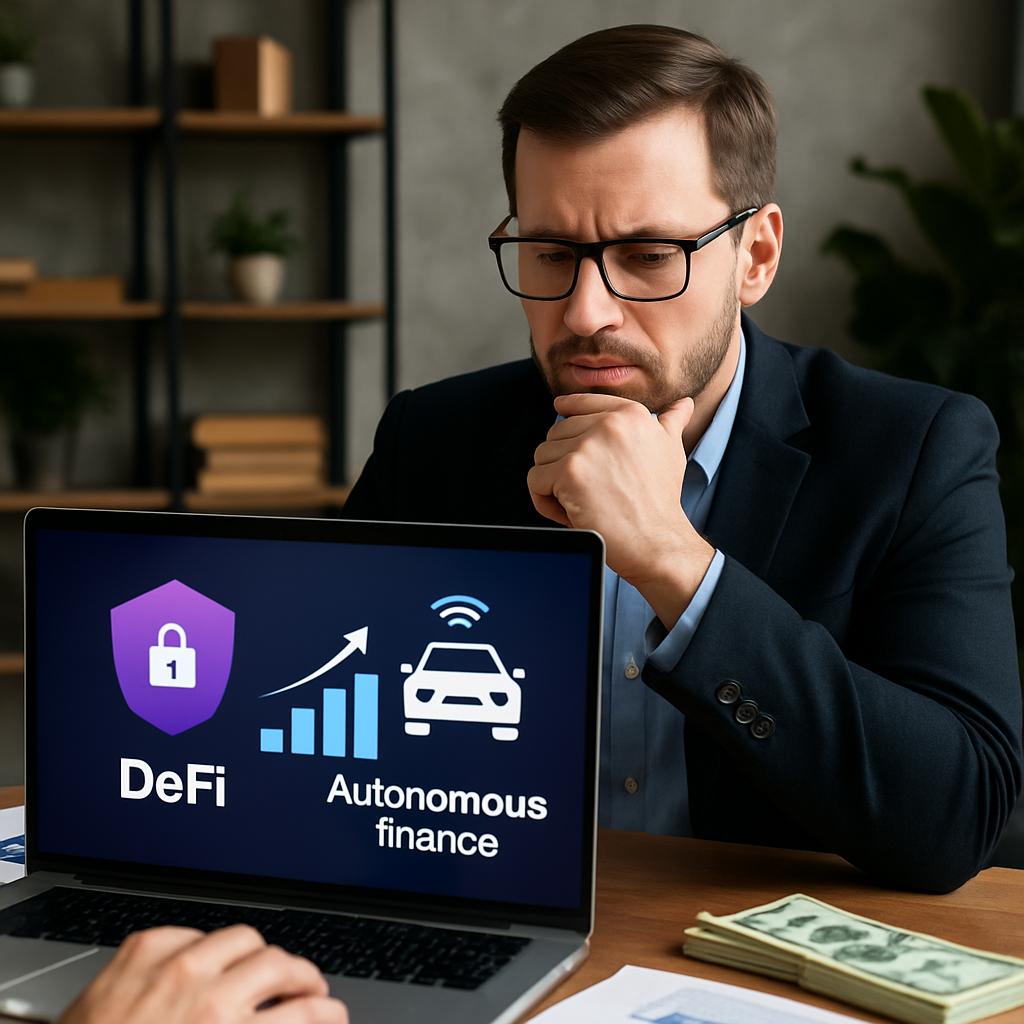 Новые стартапы в fintech: DeFi и автономные технологии для финансов.. Как инвестору или основателю оценивать стартап в DeFi и автономных финансах Новые стартапы в fintech: DeFi и автономные технологии для финансов.. Как инвестору или основателю оценивать стартап в DeFi и автономных финансах