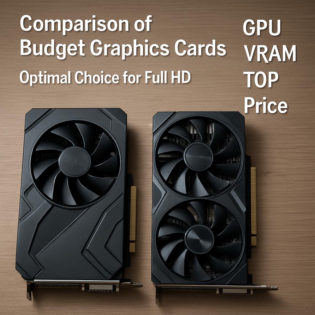 Сравнение бюджетных видеокарт: оптимальный выбор для Full HD. Ключевые параметры, на которые стоит смотреть Сравнение бюджетных видеокарт: оптимальный выбор для Full HD. Ключевые параметры, на которые стоит смотреть