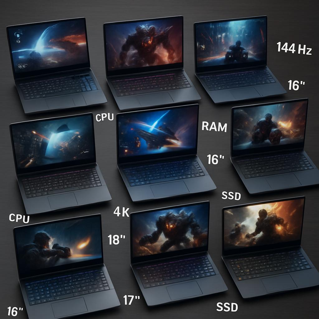 ТОП-10 игровых ноутбуков с мощным «железом» 2025. Ключевые характеристики, на которые стоит смотреть в 2025 ТОП-10 игровых ноутбуков с мощным «железом» 2025. Ключевые характеристики, на которые стоит смотреть в 2025