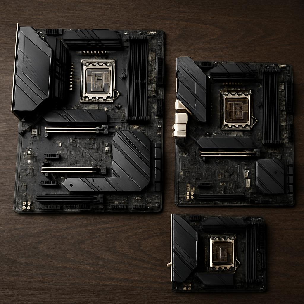 Лучшие материнские платы для игрового ПК 2025 года. Форм-фактор: ATX, mATX, ITX — что выбрать