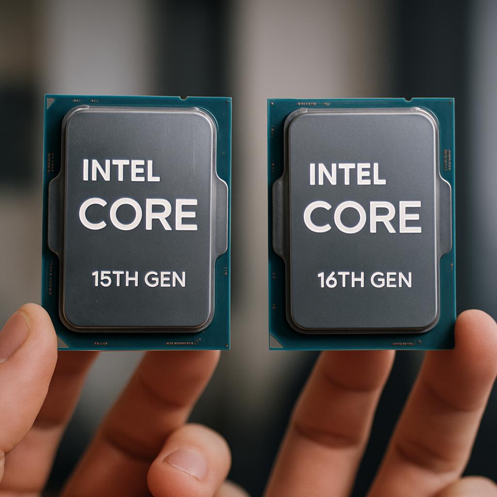 Сравнение процессоров Intel Core 15-го и 16-го поколений. Чего ожидать в ближайшие годы