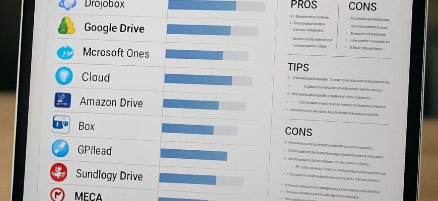ТОП-10 облачных сервисов для хранения данных: сравнение и советы — как не ошибиться с выбором