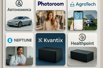 Топ 10 русских стартапов в 2025 году: кого стоит знать и за кем следить