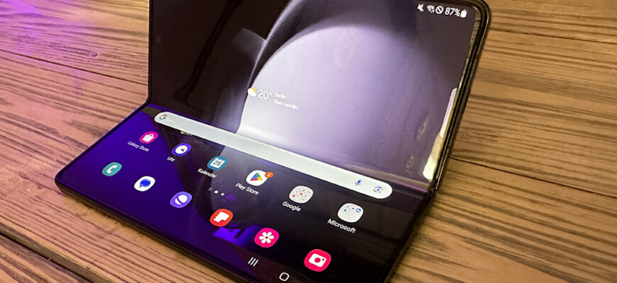 Складные смартфоны