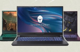 ТОП-10 игровых ноутбуков 2025