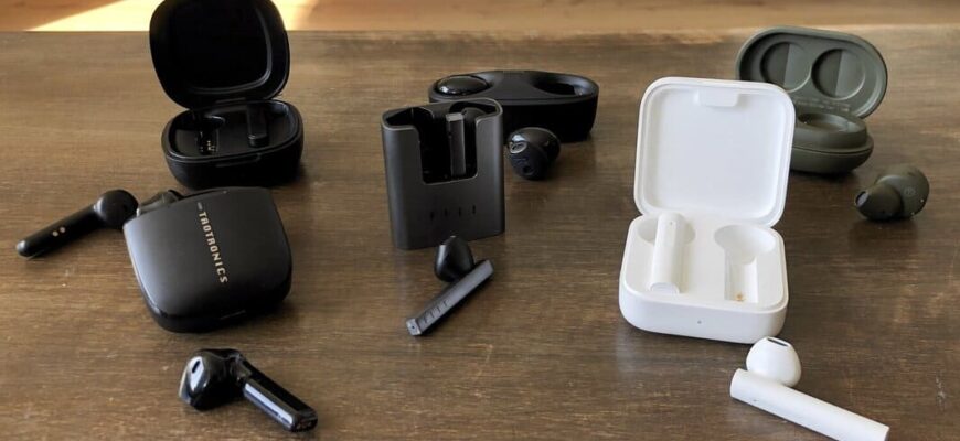 ТОП-15 беспроводных наушников
