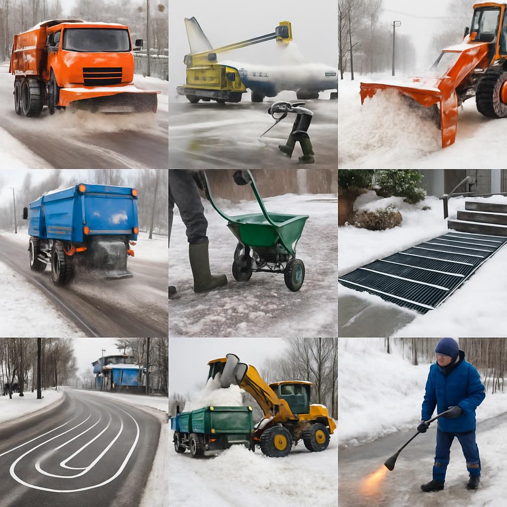 ТОП 10 технологий для борьбы со снегом и гололедом в разных странах. Мой опыт: что работает в реальной жизни