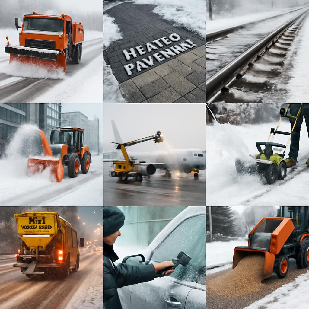 ТОП 10 технологий для борьбы со снегом и гололедом в разных странах. FAQ