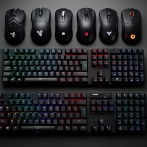 ТОП-7 игровых мышей и клавиатур для киберспорта: выбор про‑уровня