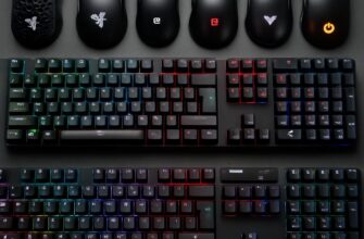 ТОП-7 игровых мышей и клавиатур для киберспорта: выбор про‑уровня