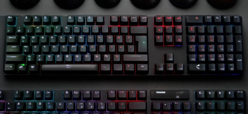 ТОП-7 игровых мышей и клавиатур для киберспорта: выбор про‑уровня