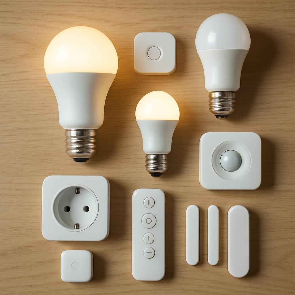 Аксессуары для умного дома: лампы, датчики, пульты. Лампы: освещение как главный интерфейс Аксессуары для умного дома: лампы, датчики, пульты. Лампы: освещение как главный интерфейс