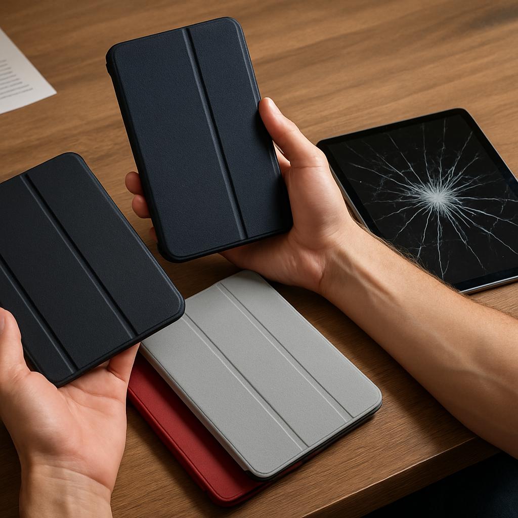 Как выбрать надежный чехол для планшета и сохранить экран. Зачем тратить время на выбор чехла