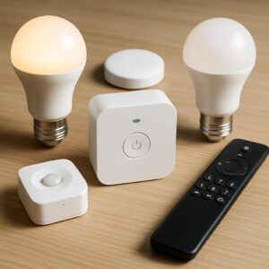 Как превратить дом в умное пространство: практическое руководство по лампам, датчикам и пультам