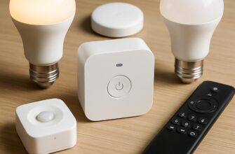 Как превратить дом в умное пространство: практическое руководство по лампам, датчикам и пультам