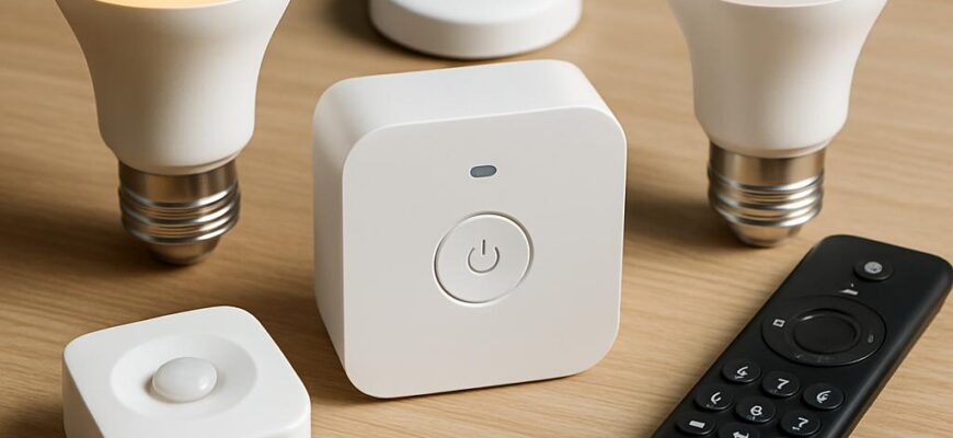 Как превратить дом в умное пространство: практическое руководство по лампам, датчикам и пультам