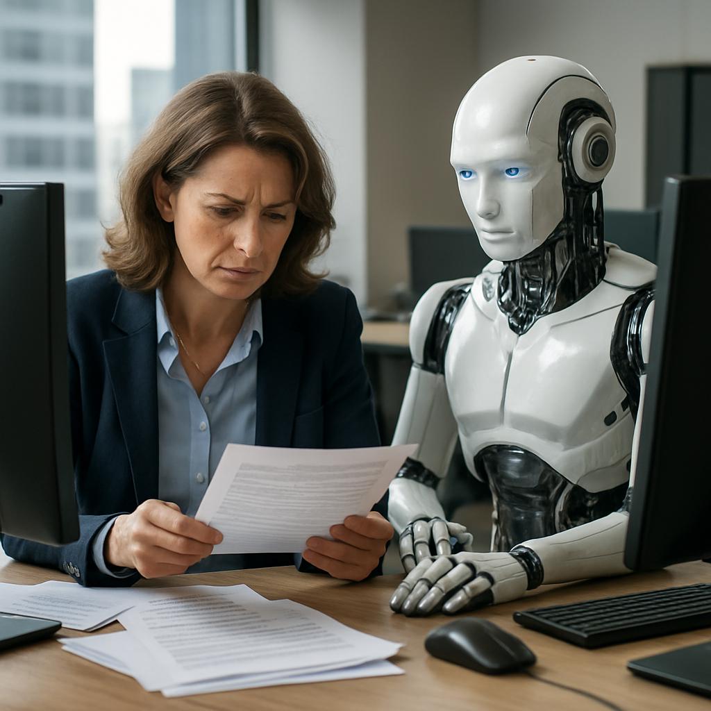 Какие профессии заме­нит искус­ствен­ный интеллект в 2026 году. Как работодателям подготовиться к переходу