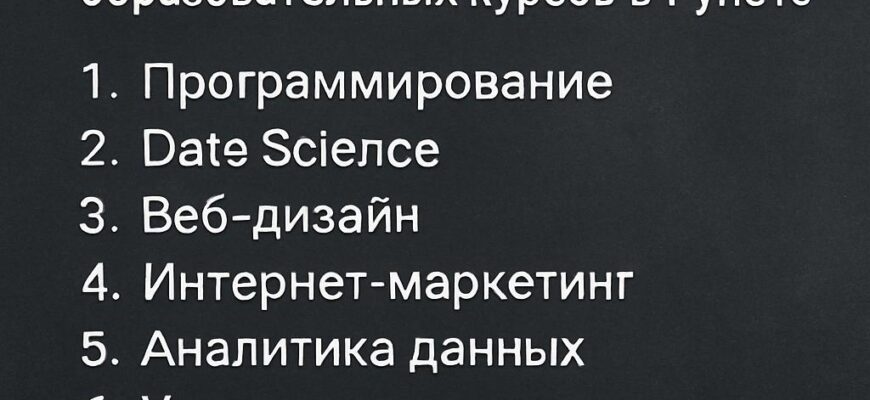 ТОП-10 курсов 2026 года | Подборка лучших образовательных курсов в Рунете — куда вложить время и энергию