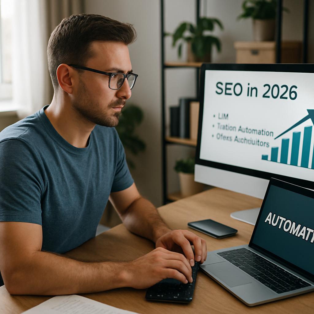 SEO для маркетплейсов: всё, что нужно знать специалисту в 2026 году. Автоматизация, LLM и генерация контента