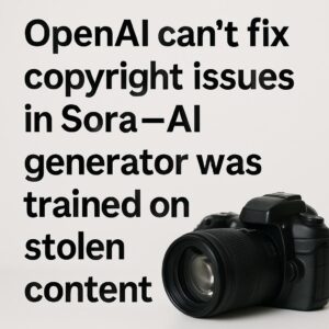 Почему OpenAI вряд ли полностью устранит проблемы с авторскими правами вокруг Sora