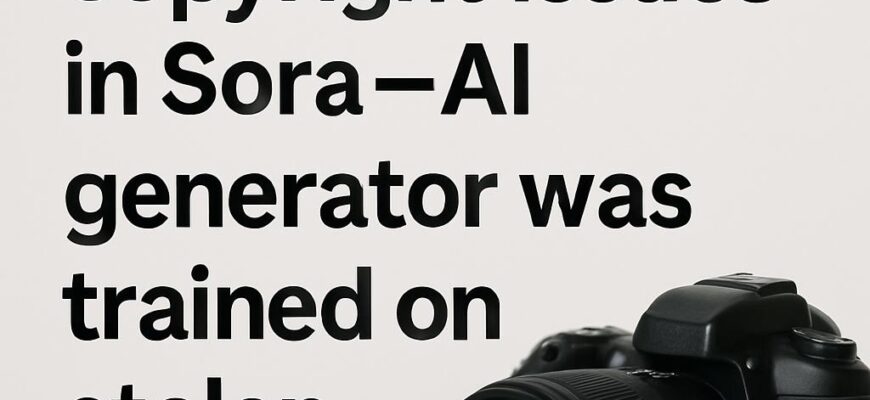 Почему OpenAI вряд ли полностью устранит проблемы с авторскими правами вокруг Sora