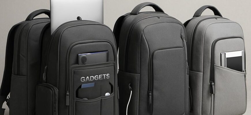 Как выбрать рюкзак, который сочетает стиль и практичность: гид по рюкзакам для ноутбуков и гаджетов