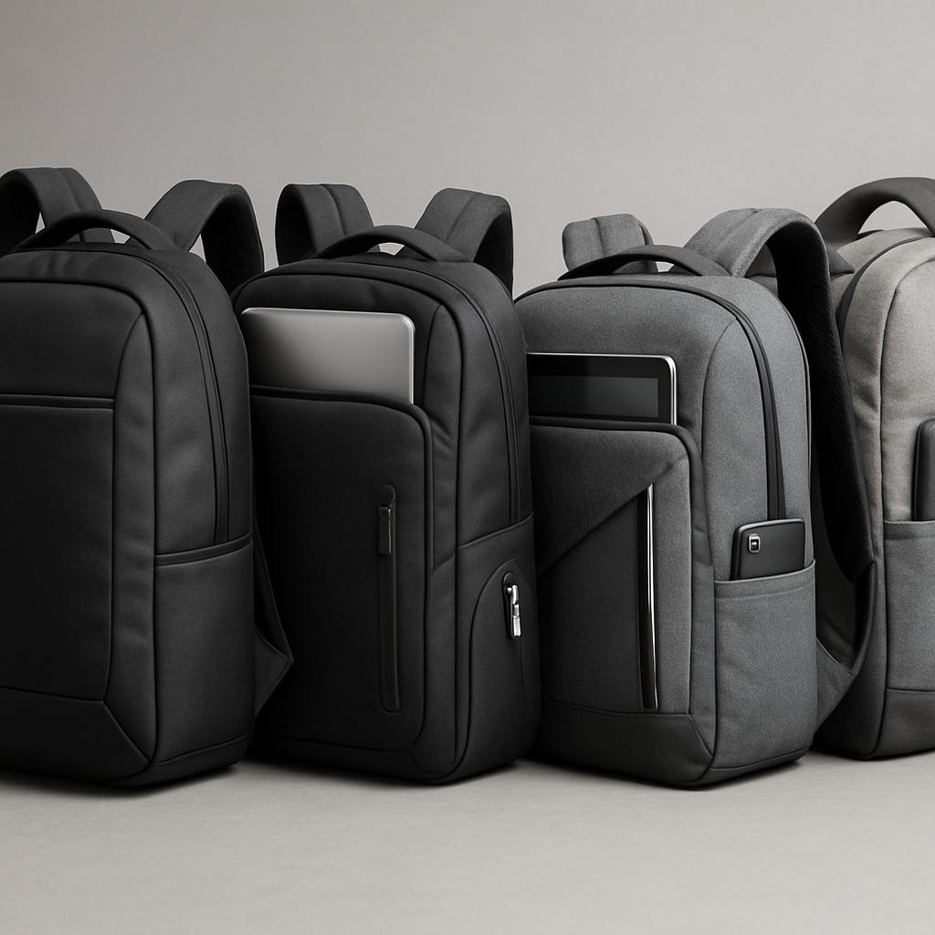 Модные и функциональные рюкзаки для ноутбуков и гаджетов. Материалы и защита техники