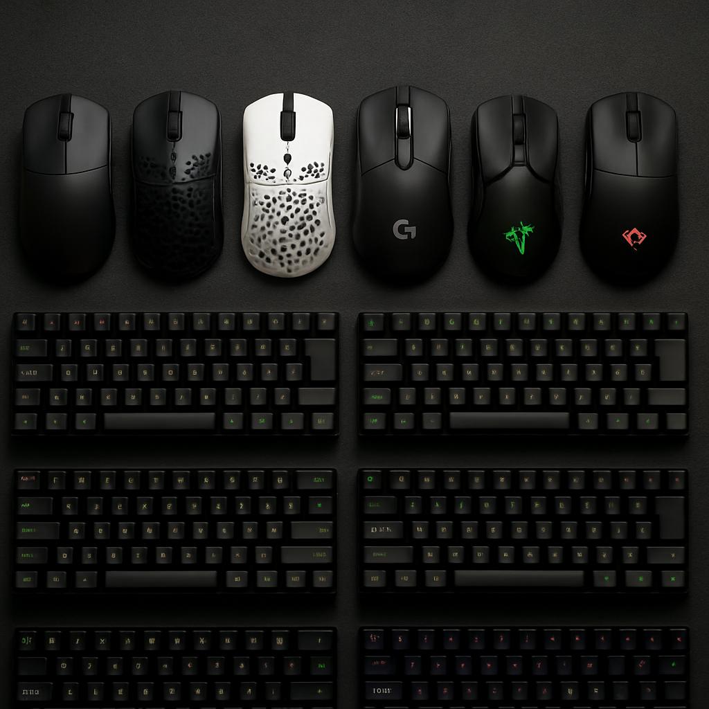 ТОП-7 игровых мышей и клавиатур для киберспорта. Практические советы по настройке ТОП-7 игровых мышей и клавиатур для киберспорта. Практические советы по настройке