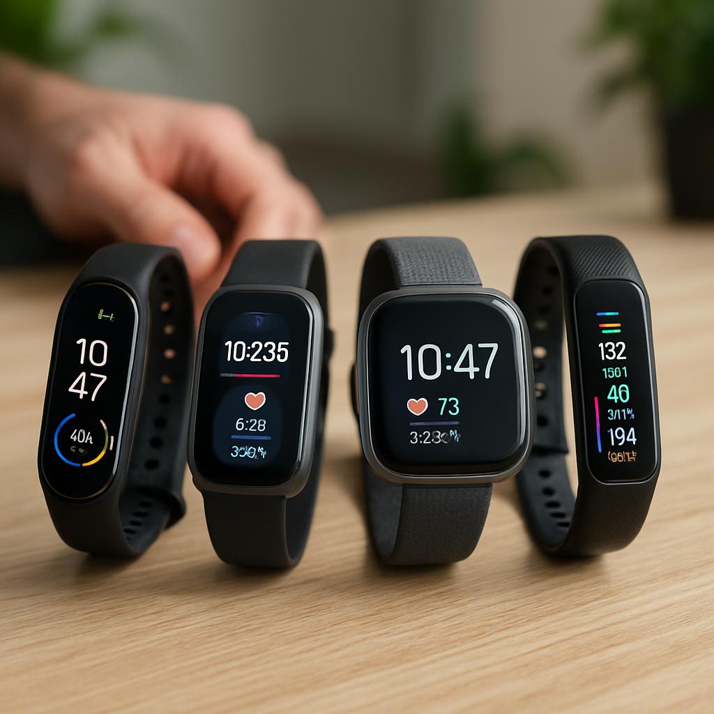 Лучшие спортивные браслеты и фитнес-трекеры 2025. Советы перед покупкой Лучшие спортивные браслеты и фитнес-трекеры 2025. Советы перед покупкой