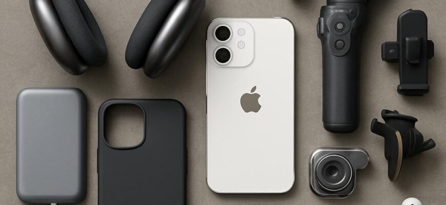 10 аксессуаров, которые раскроют потенциал вашего iPhone 16