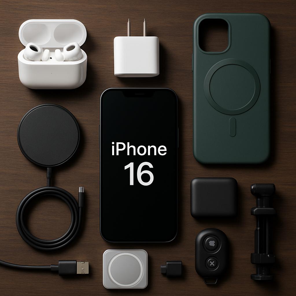 ТОП-10 аксессуаров для iPhone 16: новые возможности. Несколько практических советов