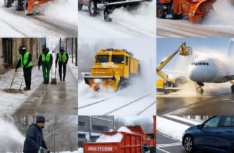 ТОП 10 технологий для борьбы со снегом и гололедом в разных странах: проверенные решения и новинки
