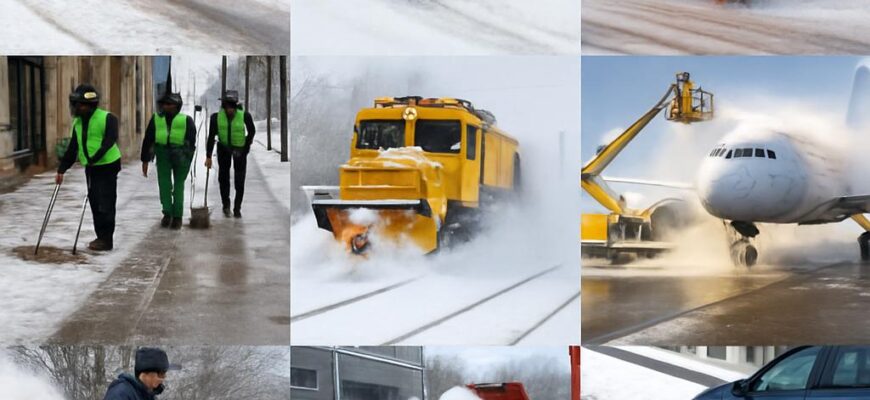 ТОП 10 технологий для борьбы со снегом и гололедом в разных странах: проверенные решения и новинки