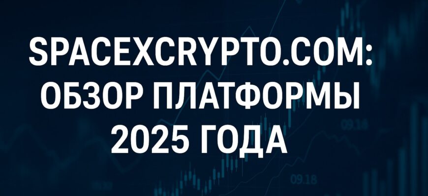 SpaceXCrypto.com обзор presale-платформы 2025 года от dailydevices.ru